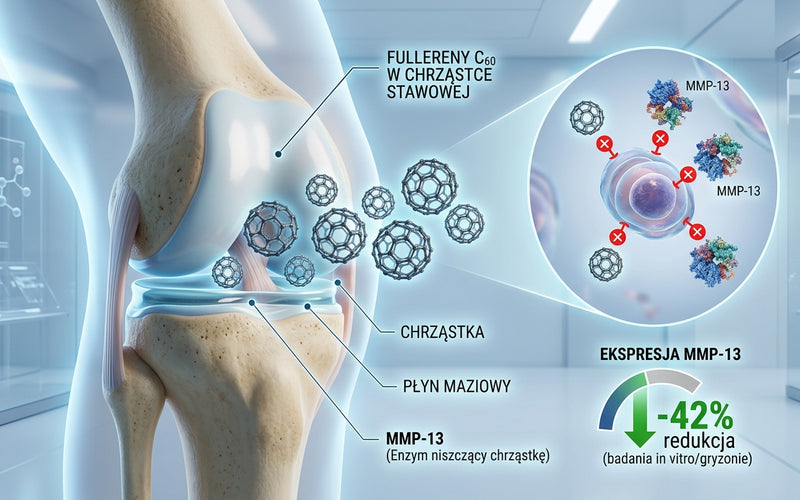 🛠 <b>Fullereny w stawach: czy suplement C60-olej z oliwy naprawdę łagodzi zapalenie? Rozbieramy produkt Carbon60 OliveOil</b> 💊