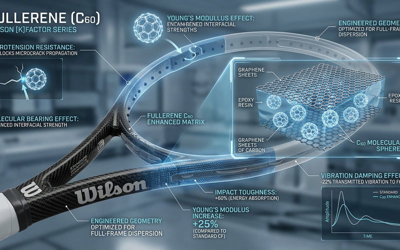 🛠 <b>Fullerenowe rakiety tenisowe: jak C60 trafił do sprzętu sportowego Wilson i czy to nie jest tylko marketing?</b> 🎾