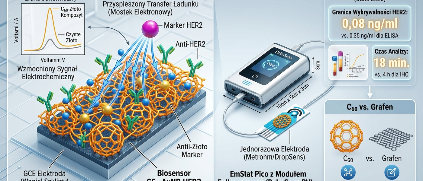 🛠 <b>Vizgen MERSCOPE i fulereny: jak nanosensory C60 zmieniają diagnostykę raka piersi w 2026</b> 🔬