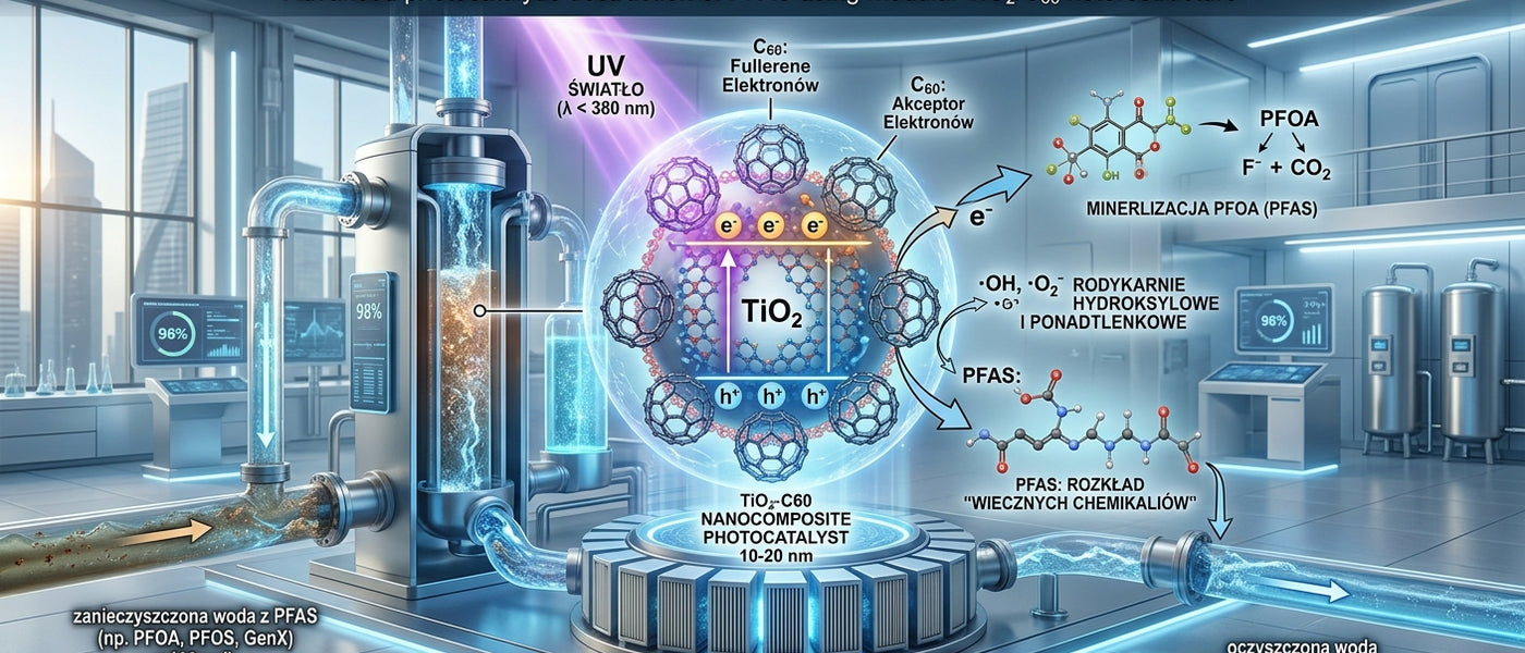 🔮 <b>Czy fuleren C60 oczyści planetę z PFAS do 2035 roku?</b>