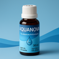 AQUANOVA — Fullerenol C60(OH)24: Najczystszy węgiel w wodzie