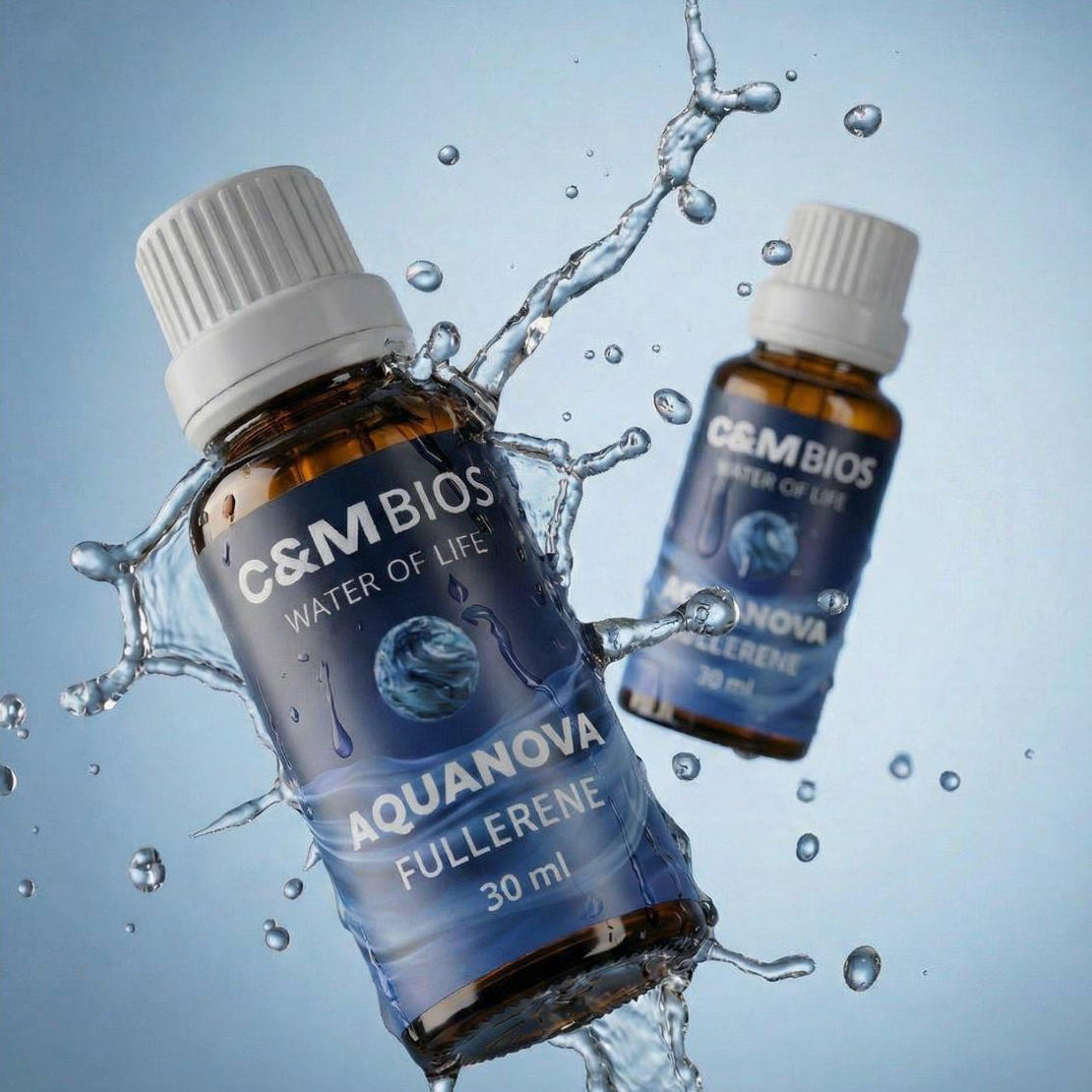 AQUANOVA — Fullerenol C60(OH)24